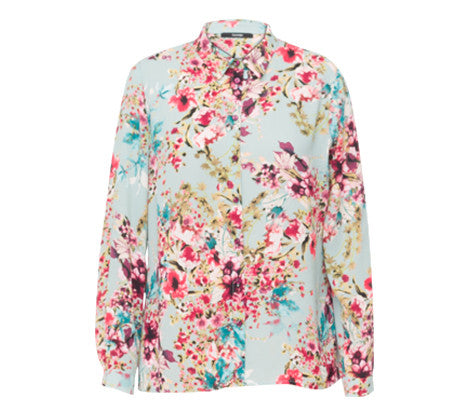 George floral print blouse